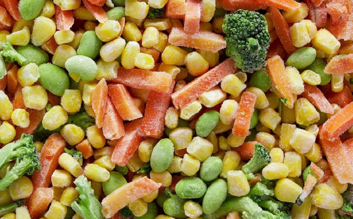 Frozen vegetables