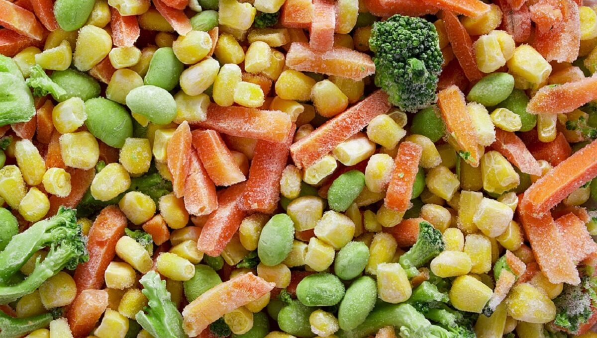 Frozen vegetables