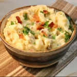 Boursin Mashed Potatoes