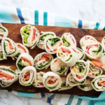 Cream Cheese and Vegetable Roll-Ups