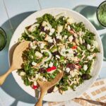 Kale,Quinoa & Apple Salad