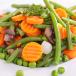 Five recipes for boiled vegetables for weight loss!